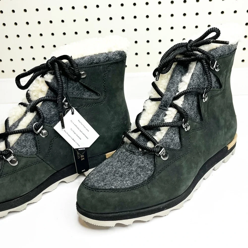 SOREL | Sneakchic Alpine Waterproof Shearling Boot